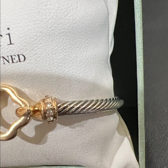 Atterri | Two-Tone Bracelet - Picture 6 of 13